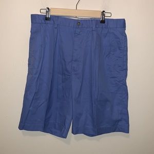 Polo Ralph Lauren Blue Fairway Golf Shorts